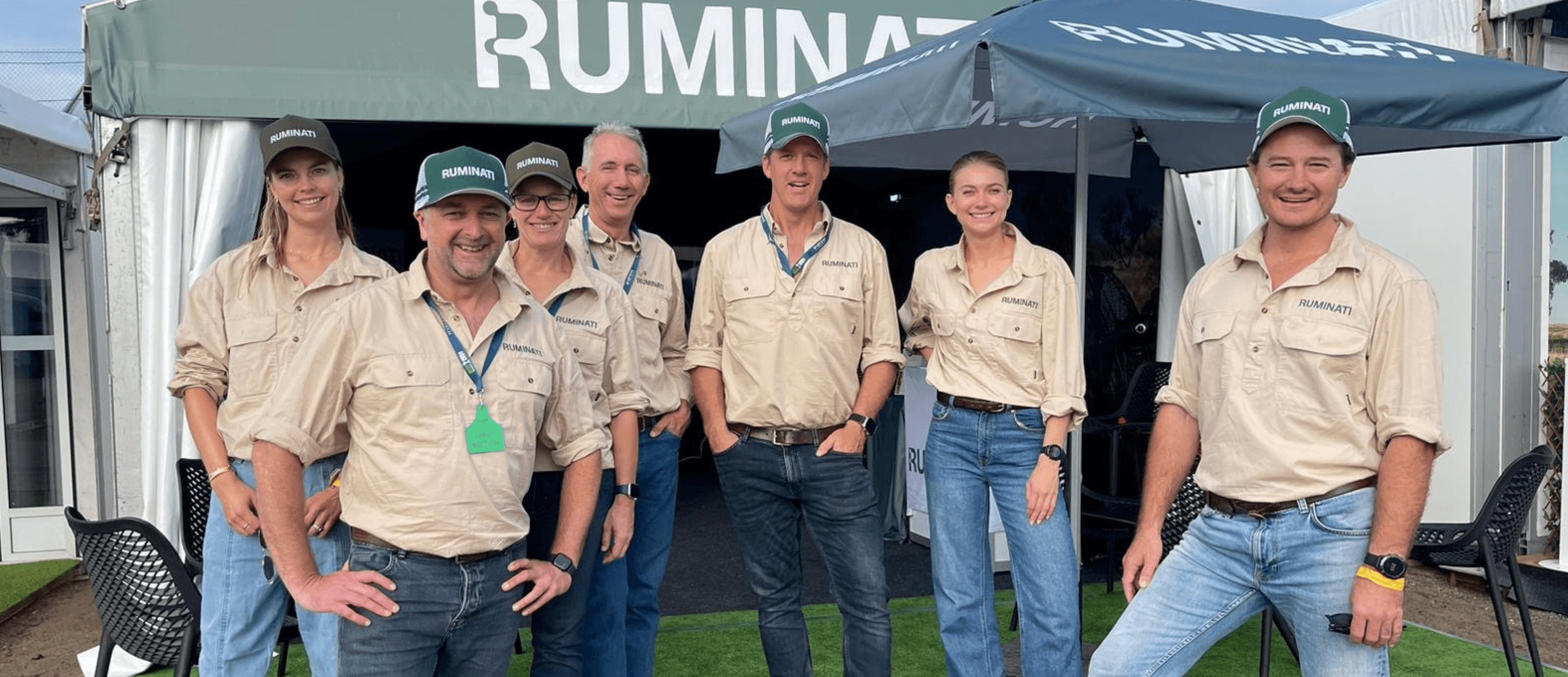 The Ruminati team at Beef 2024