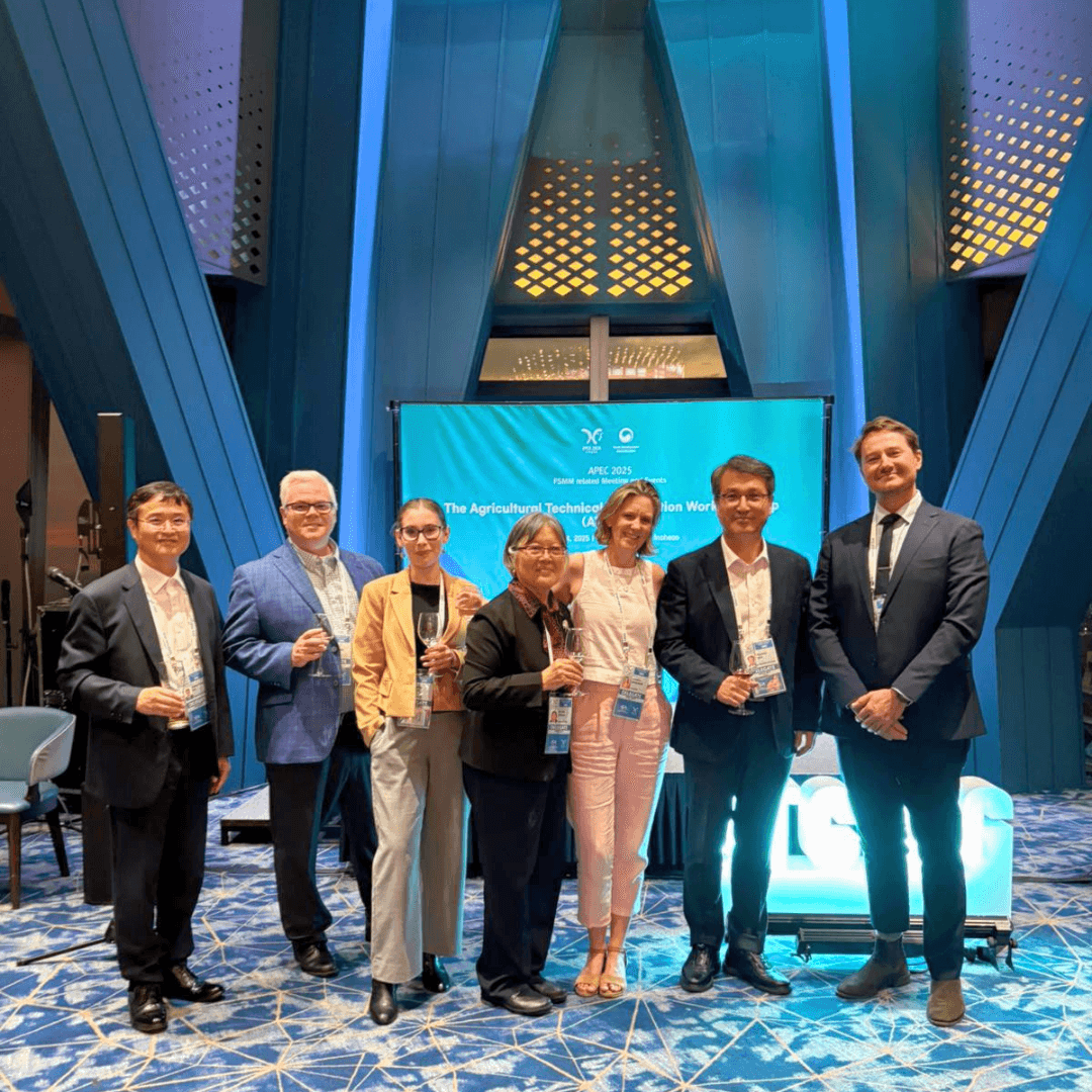 Ruminati COO Will Onus joins delegates at APEC 2025 to discuss Australia's actions on agricultural emissions reporting.
