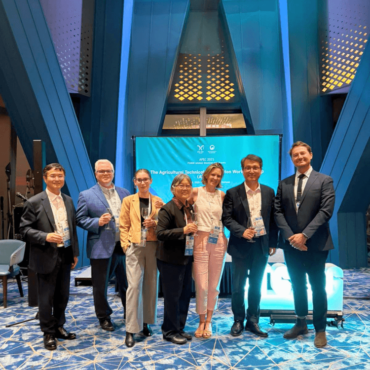 Ruminati COO Will Onus joins delegates at APEC 2025 to discuss Australia's actions on agricultural emissions reporting.