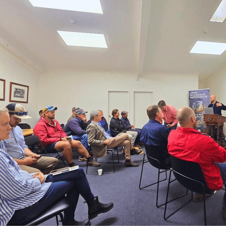 Presentations underway at the Elders Producer Day in Goulburn