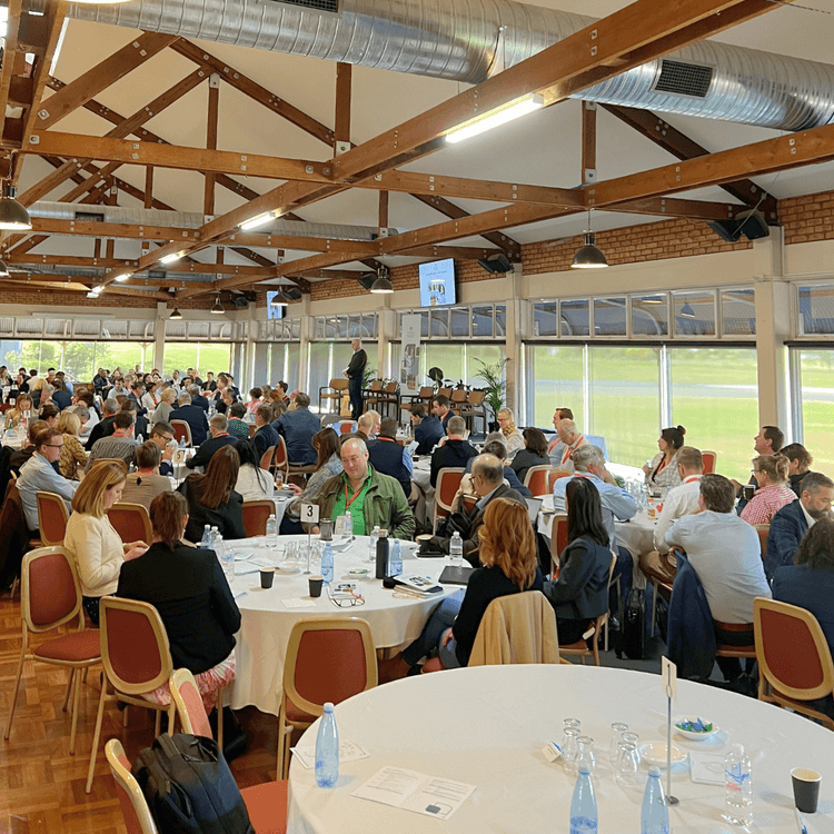 Peter Leihn attends the Sustainable Agriculture Summit 2024 on behalf of Ruminati.