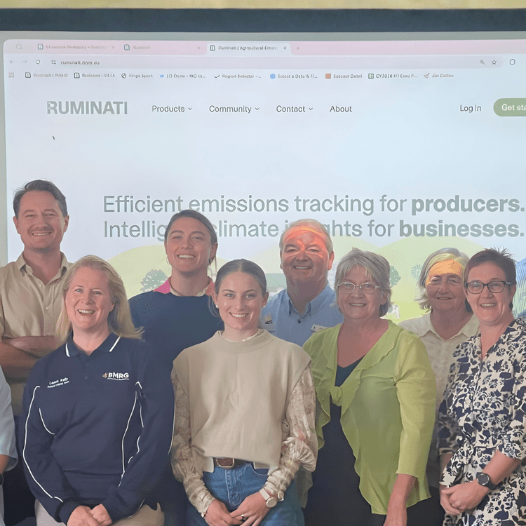 Ruminati's Will Onus joins Carbon Stock's Nakita Thackwray and BMRG producers for a discussion on the benefits of agricultural emissions tracking.