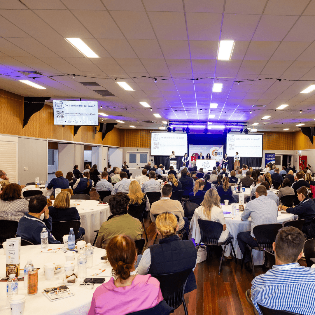 Ruminati COO Will Onus presents at Protein 2026 in Dalby