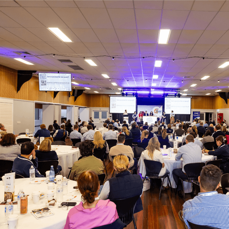 Ruminati COO Will Onus presents at Protein 2026 in Dalby