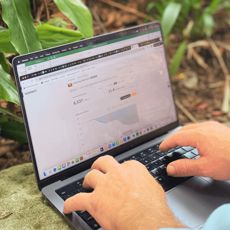 Ruminati | Agricultural Emissions Tracking